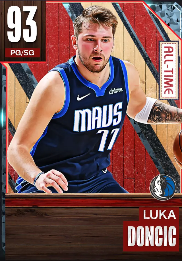 (DIAMOND) Luka Doncic (93 OVR)
