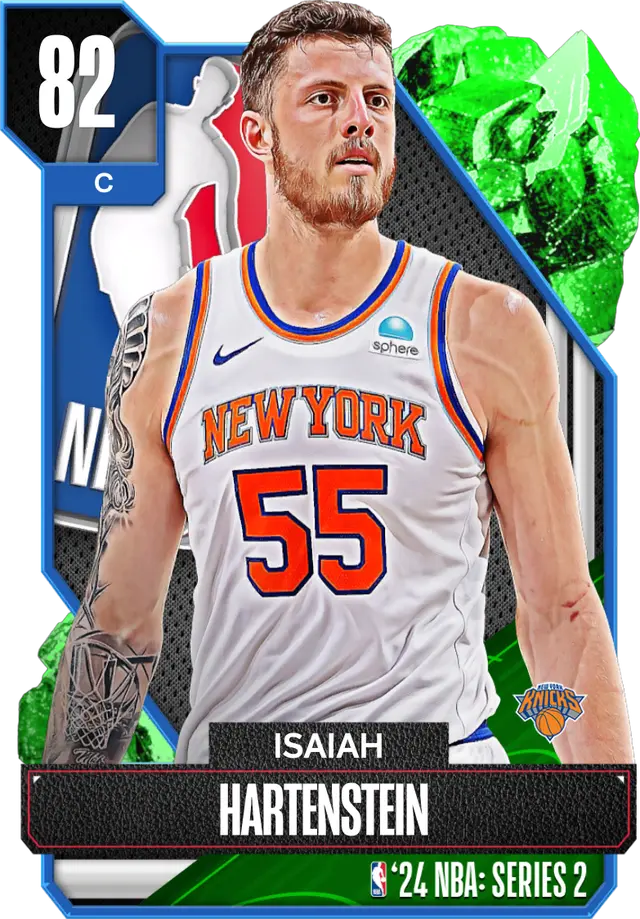 (EMERALD) Isaiah Hartenstein (82 OVR)