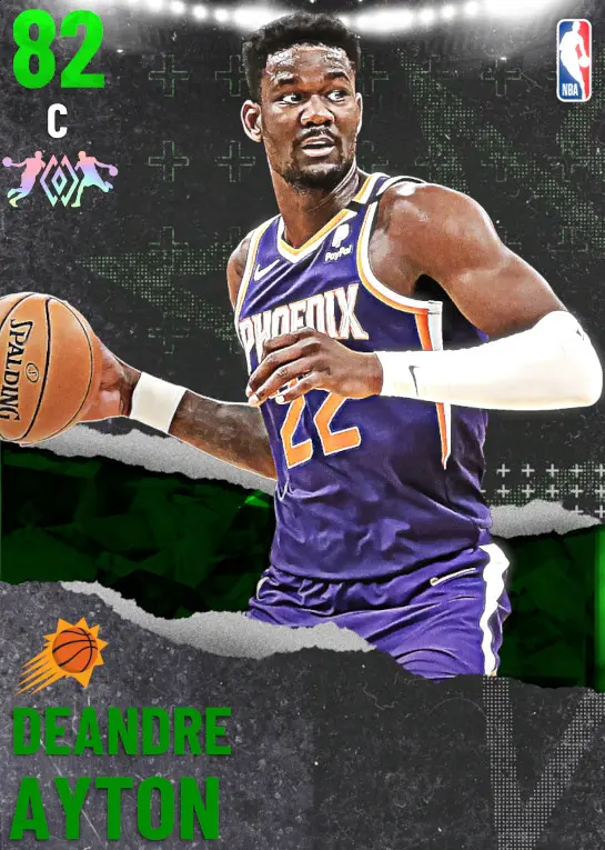(EMERALD) Deandre Ayton (82 OVR)