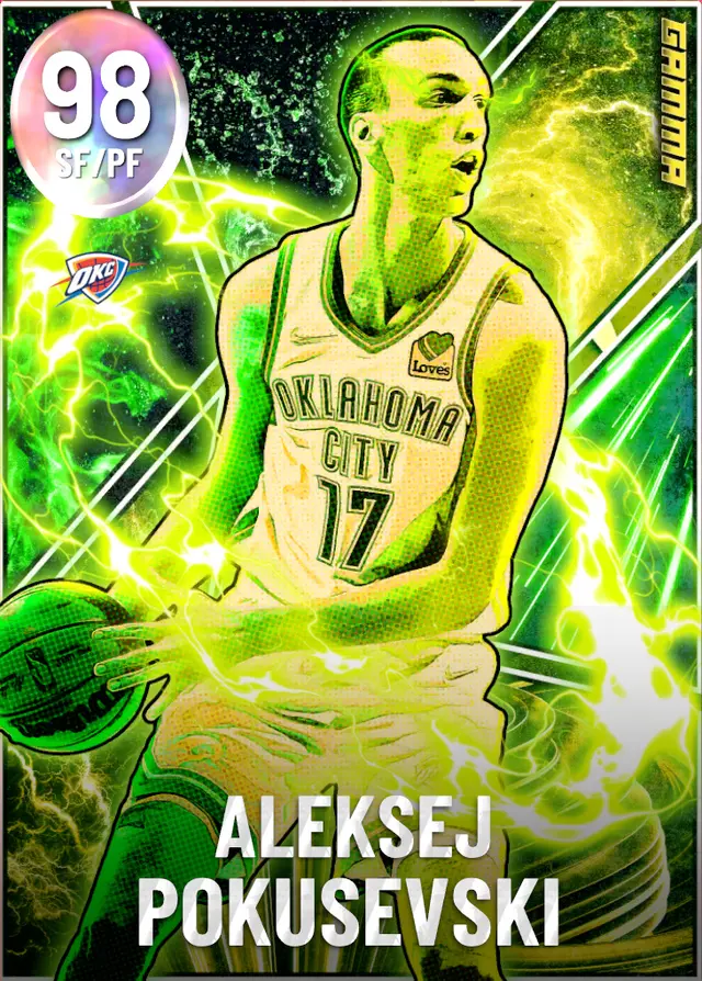 (OPAL) Aleksej Pokusevski (98 OVR)
