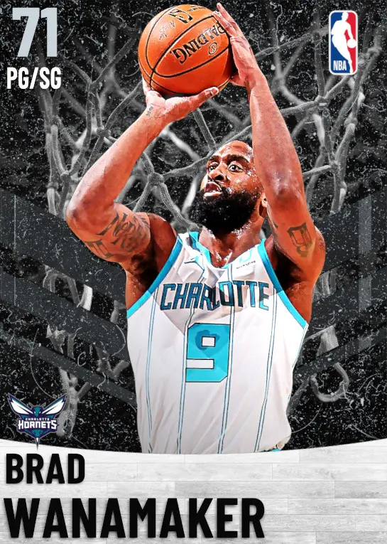 (SILVER) Brad Wanamaker (71 OVR)