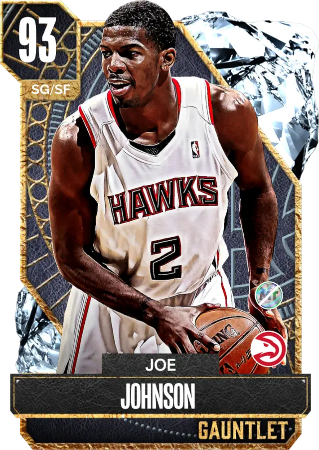 (DIAMOND) Joe Johnson (93 OVR)