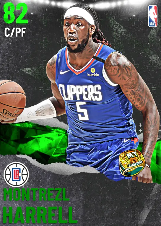 (EMERALD) Montrezl Harrell (82 OVR)