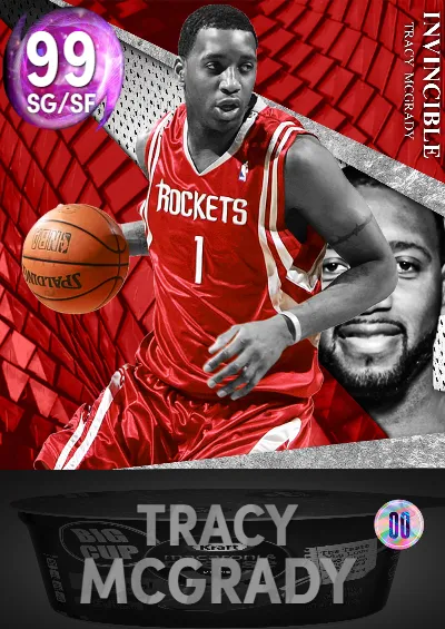 INVINCIBLE T-MAC 😳😳😳