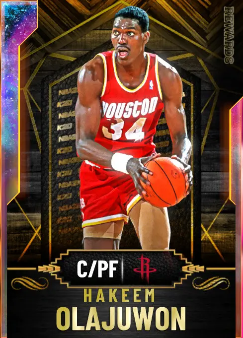 (OPAL) Hakeem Olajuwon (99 OVR)