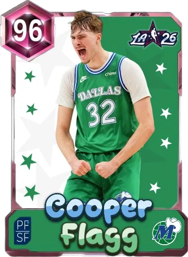 Cooper Flagg Rising Star