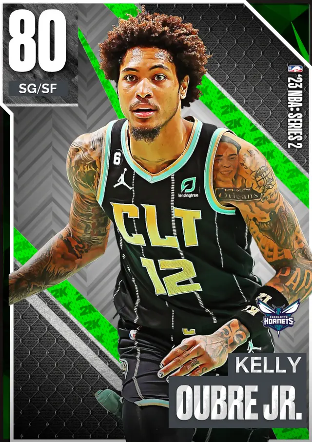 (EMERALD) Kelly Oubre Jr. (80 OVR)