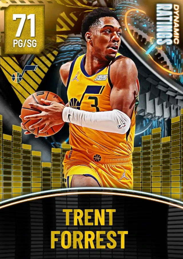 (GOLD) Trent Forrest (71 OVR)