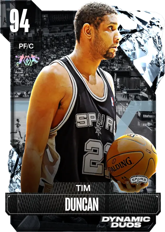 (DIAMOND) Tim Duncan (94 OVR)