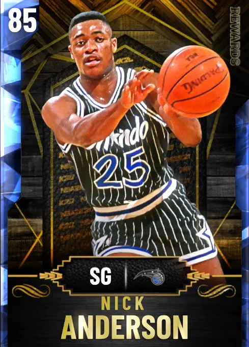 (SAPPHIRE) Nick Anderson (85 OVR)