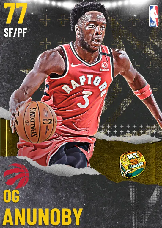 77 OG Anunoby | Toronto Raptors