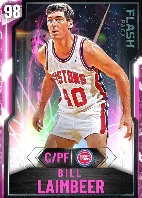 (PD) Bill Laimbeer (98 OVR)