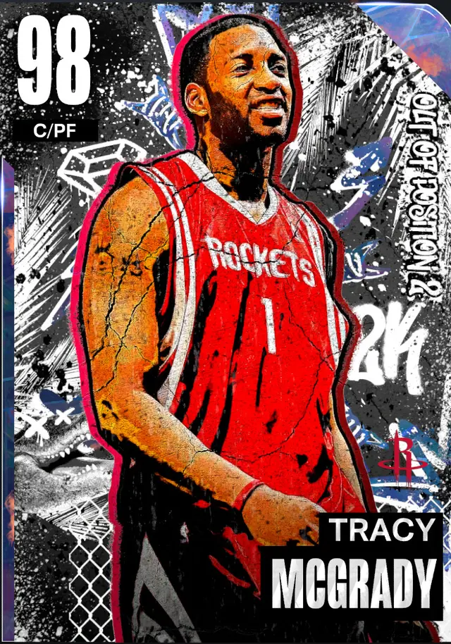 (OPAL) Tracy McGrady (98 OVR)