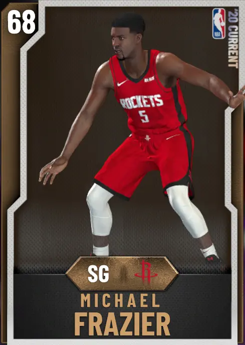 (BRONZE) Michael Frazier (68 OVR)