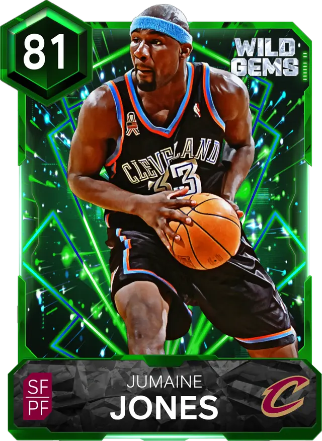(EMERALD) Jumaine Jones (81 OVR)