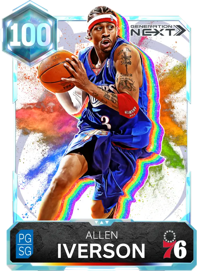 (100OVR) Allen Iverson (100 OVR)