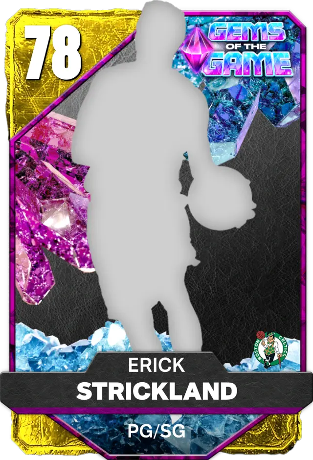 78 Erick Strickland | Gold Gems of the Game
