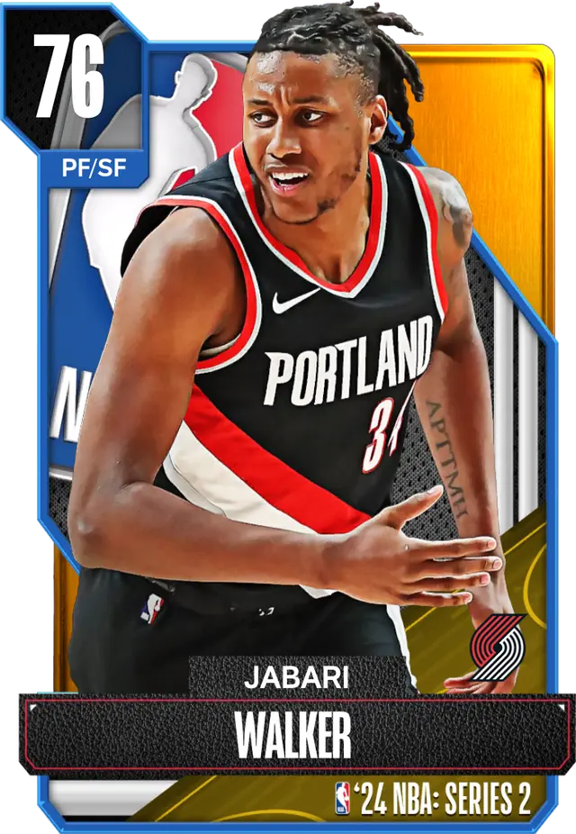 (GOLD) Jabari Walker (76 OVR)