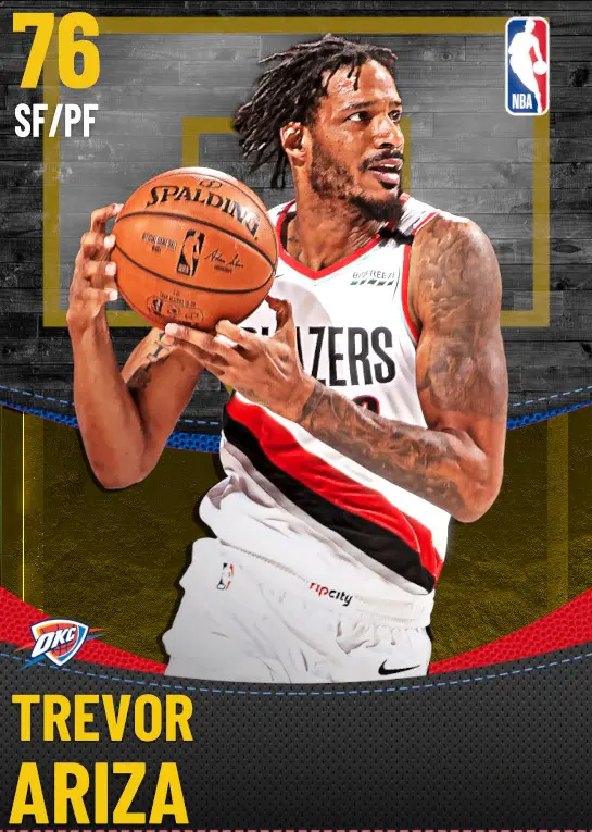(GOLD) Trevor Ariza (76 OVR)