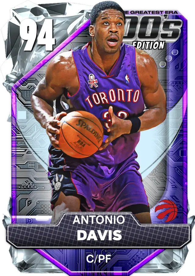 (DIAMOND) Antonio Davis (94 OVR)