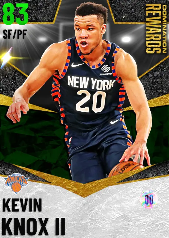 (EMERALD) Kevin Knox II (80 OVR)