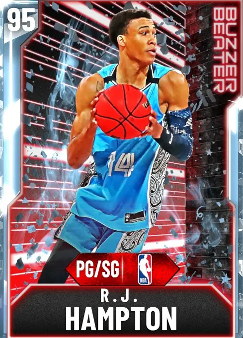 (DIAMOND) R.J. Hampton (95 OVR)