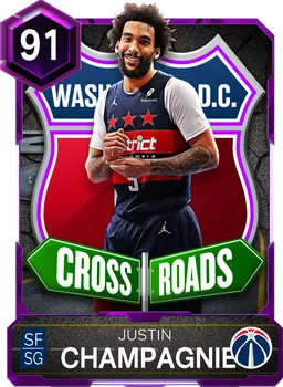 91 Justin Champagnie | Crossroads
