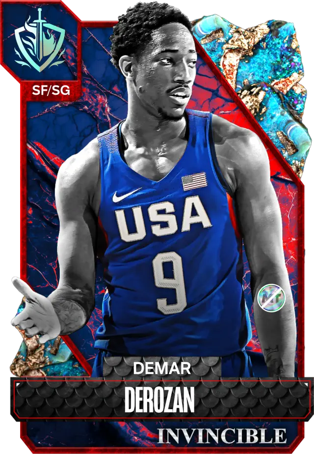 (INVINCIBLE) DeMar DeRozan (99 OVR)