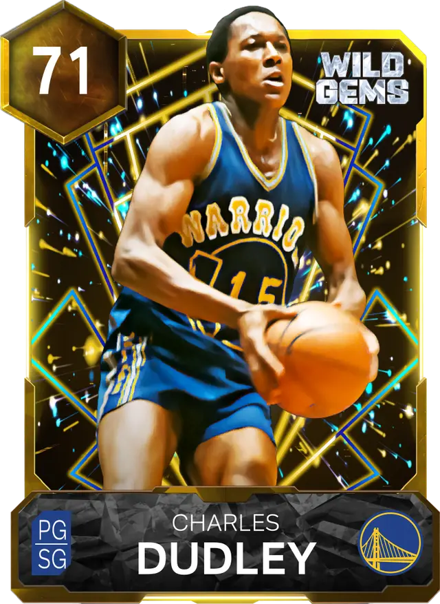 (GOLD) Charles Dudley (71 OVR)