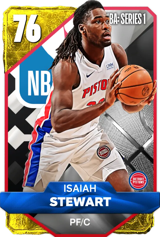 (GOLD) Isaiah Stewart (76 OVR)