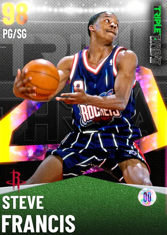 (OPAL) Steve Francis (98 OVR)