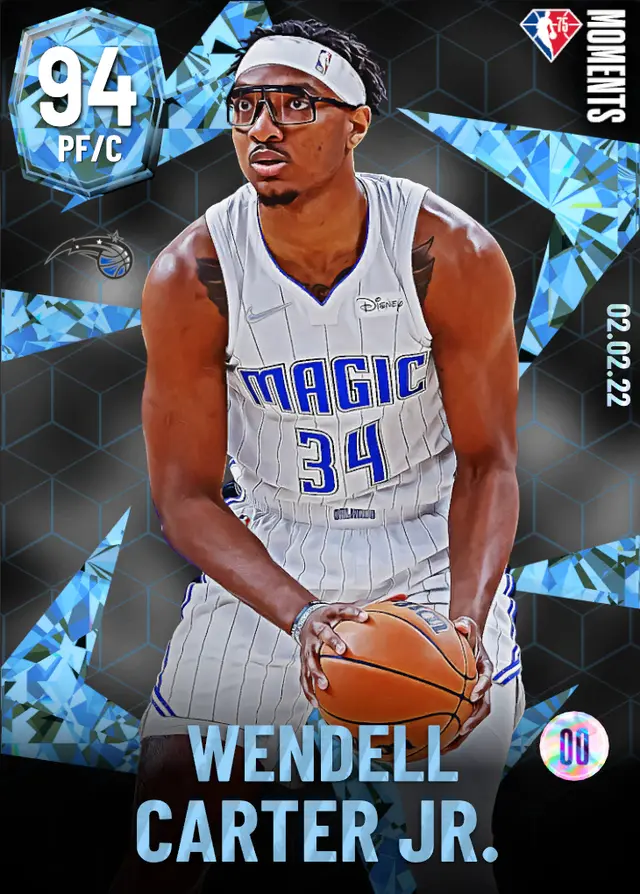 (DIAMOND) Wendell Carter Jr. (94 OVR)