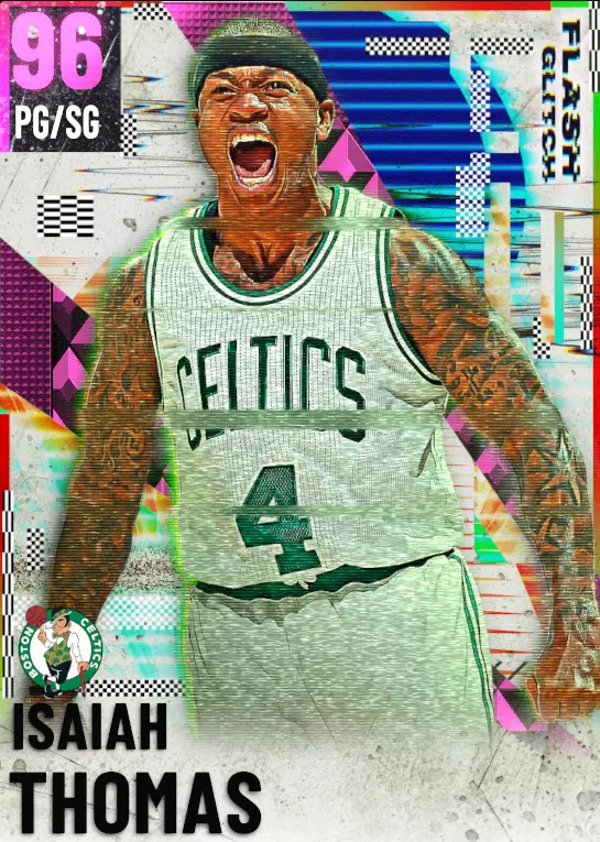 (PD) Isaiah Thomas (96 OVR)