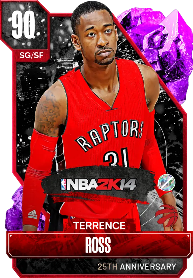 (AMETHYST) Terrence Ross (90 OVR)