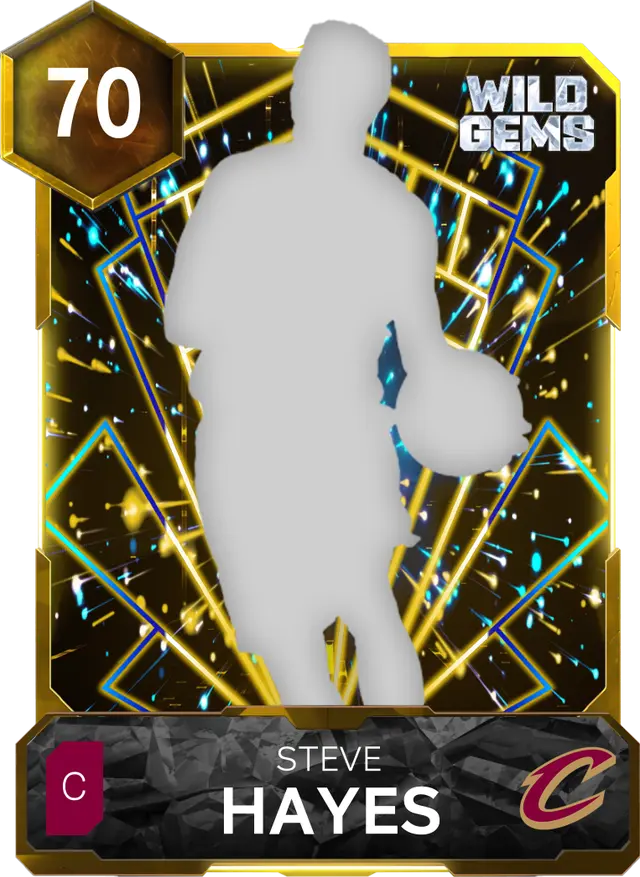(GOLD) Steve Hayes (70 OVR)