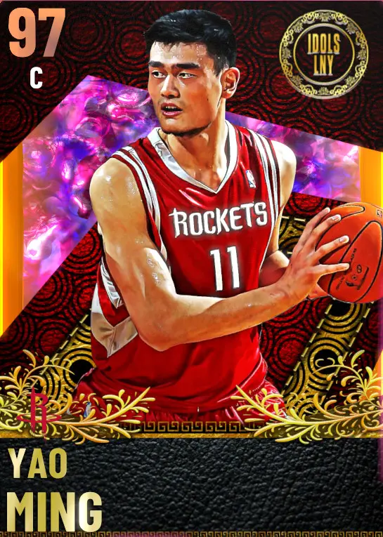 (OPAL) Ming Yao (97 OVR)