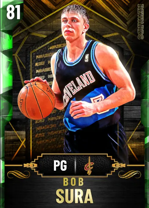 (EMERALD) Bob Sura (81 OVR)