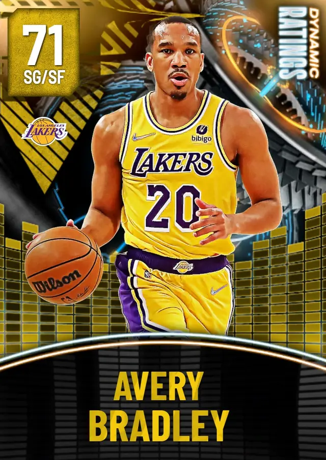 (GOLD) Avery Bradley (71 OVR)