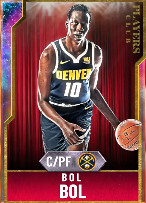 (OPAL) Bol Bol (99 OVR)