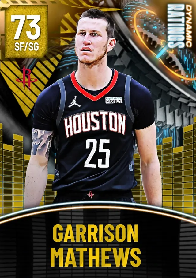 (GOLD) Garrison Mathews (73 OVR)