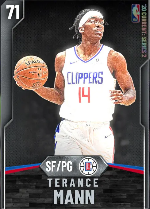 71 Terance Mann | Los Angeles Clippers