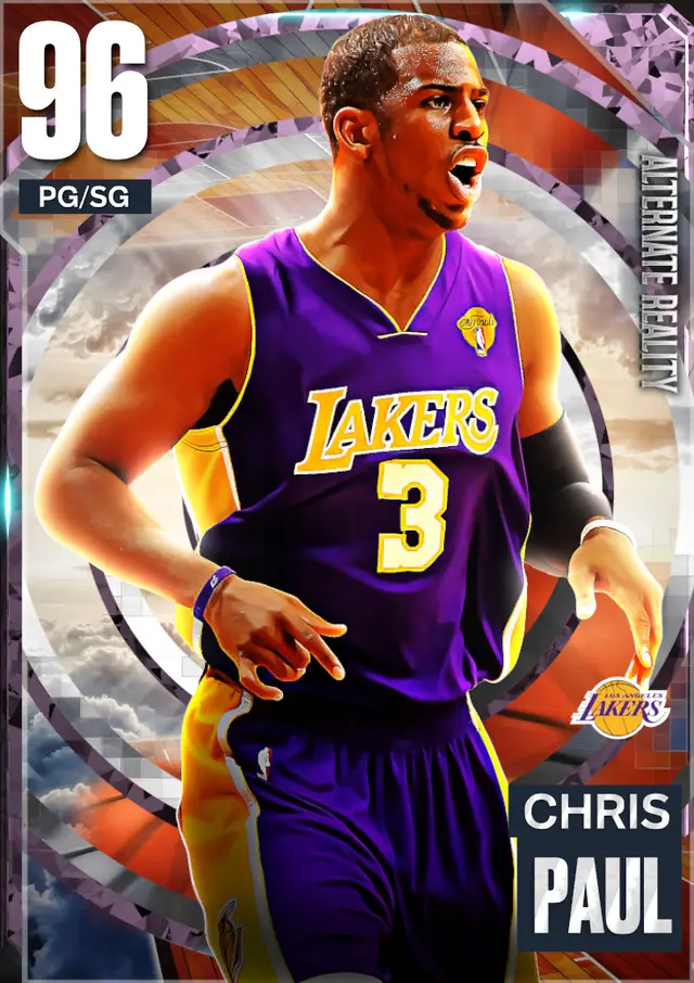 (PD) Chris Paul (96 OVR)