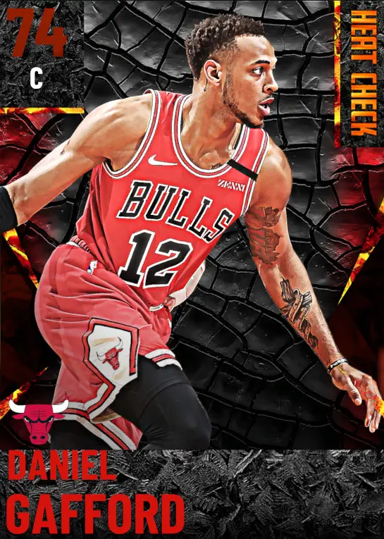 (SILVER) Daniel Gafford (74 OVR)