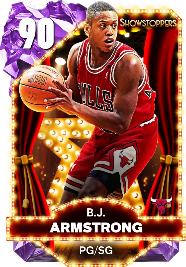 (AMETHYST) B.J. Armstrong (90 OVR)