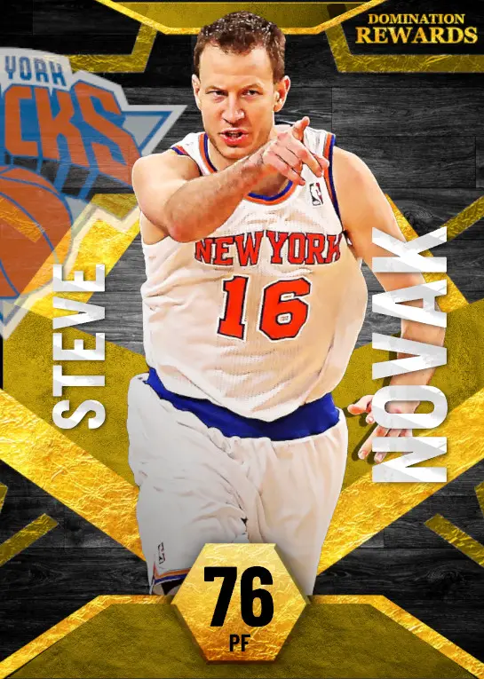 (GOLD) Steve Novak (76 OVR)