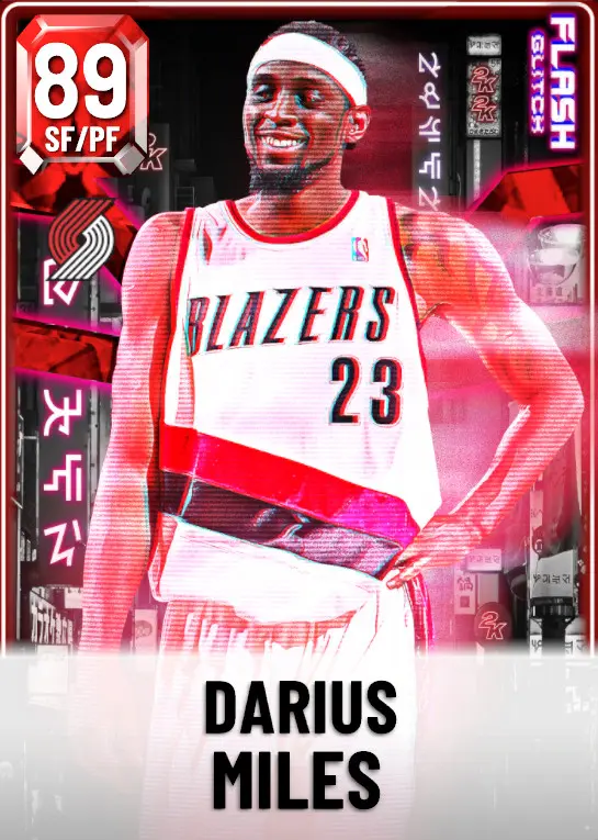 (RUBY) Darius Miles (89 OVR)