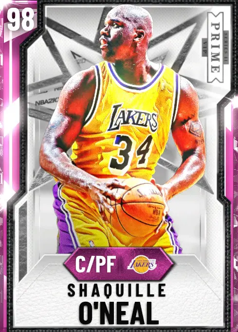 (PD) Shaquille O'Neal (98 OVR)