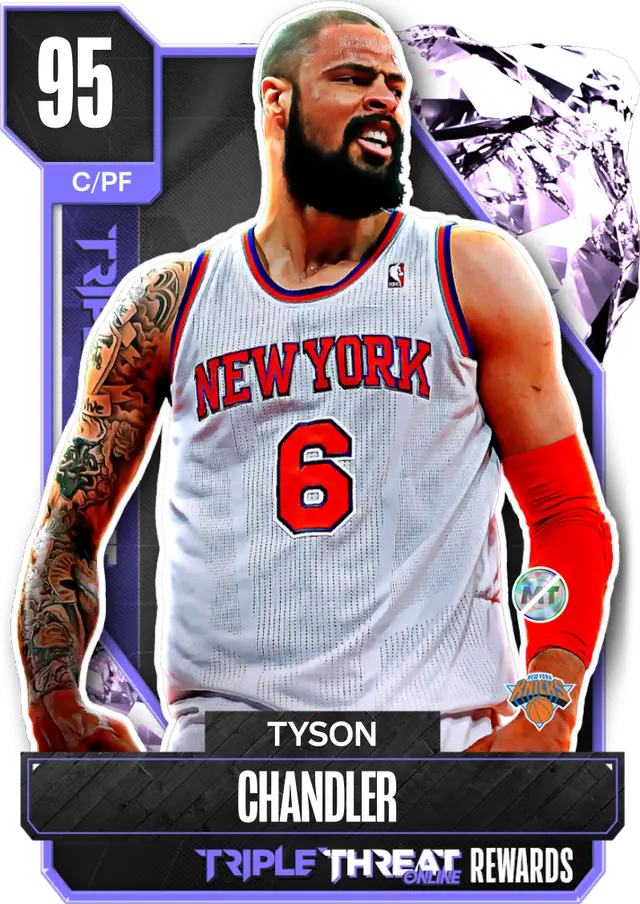 (PD) Tyson Chandler (95 OVR)