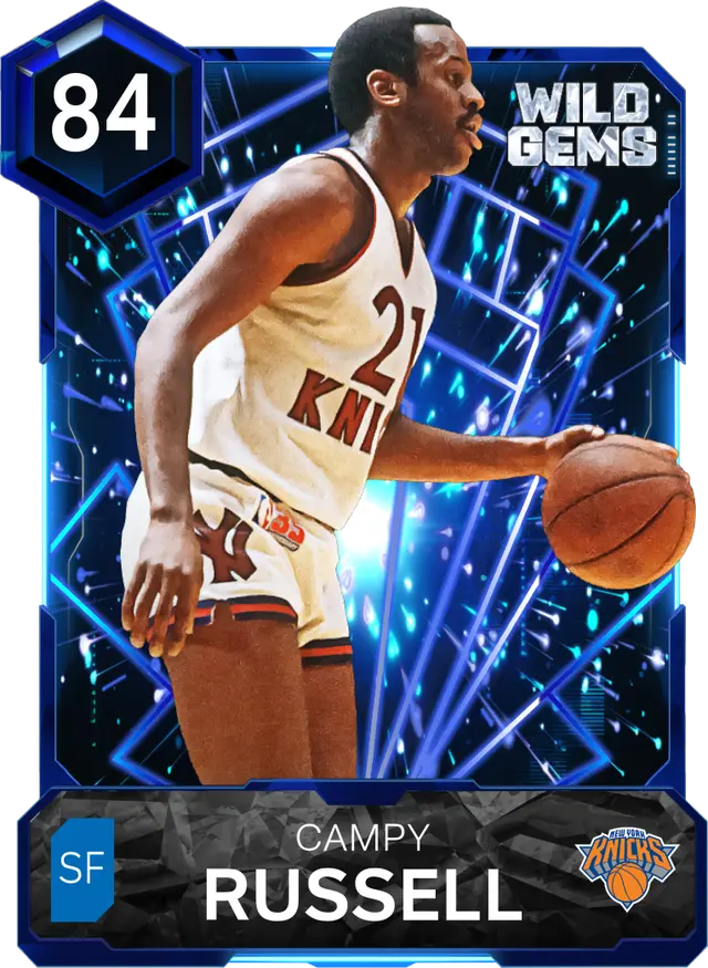 (SAPPHIRE) Campy Russell (84 OVR)