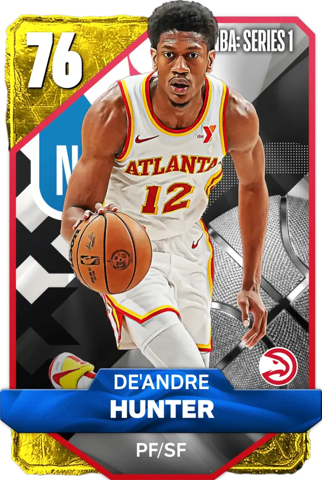 (GOLD) De'Andre Hunter (76 OVR)